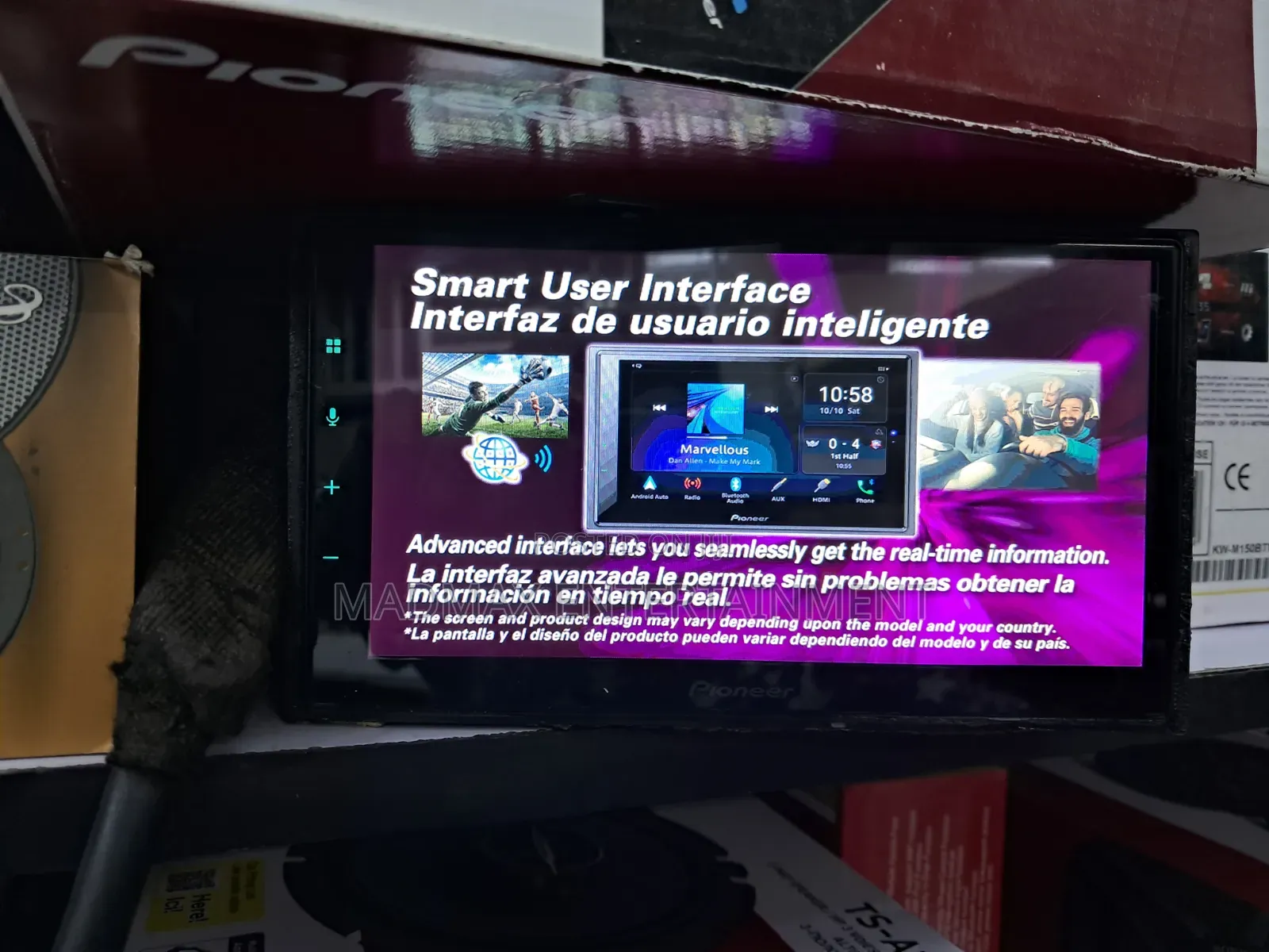 Slightly Pioneer DMH-Z6350bt Head Unit Receier