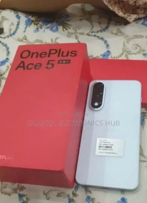 New OnePlus Ace 256 GB Blue