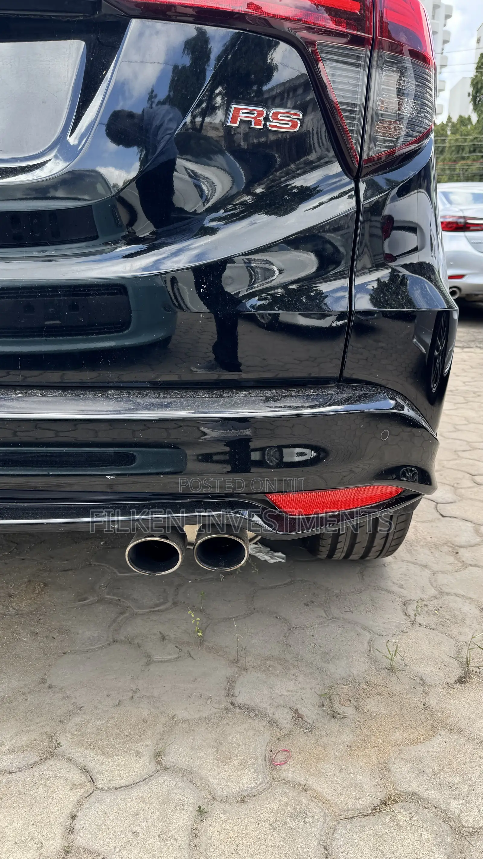Honda Vezel 1.5 4WD 2020 Black