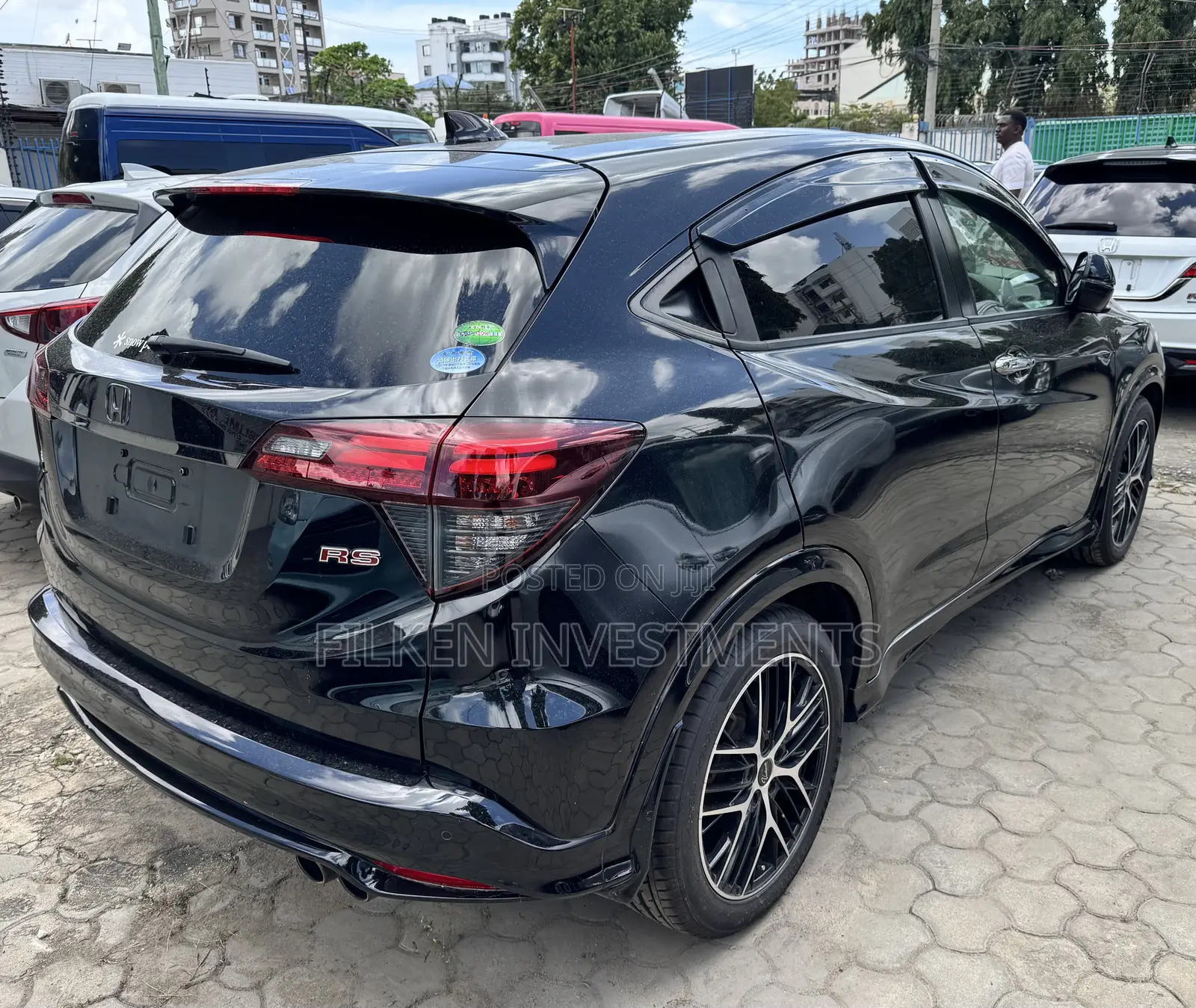 Honda Vezel 1.5 4WD 2020 Black