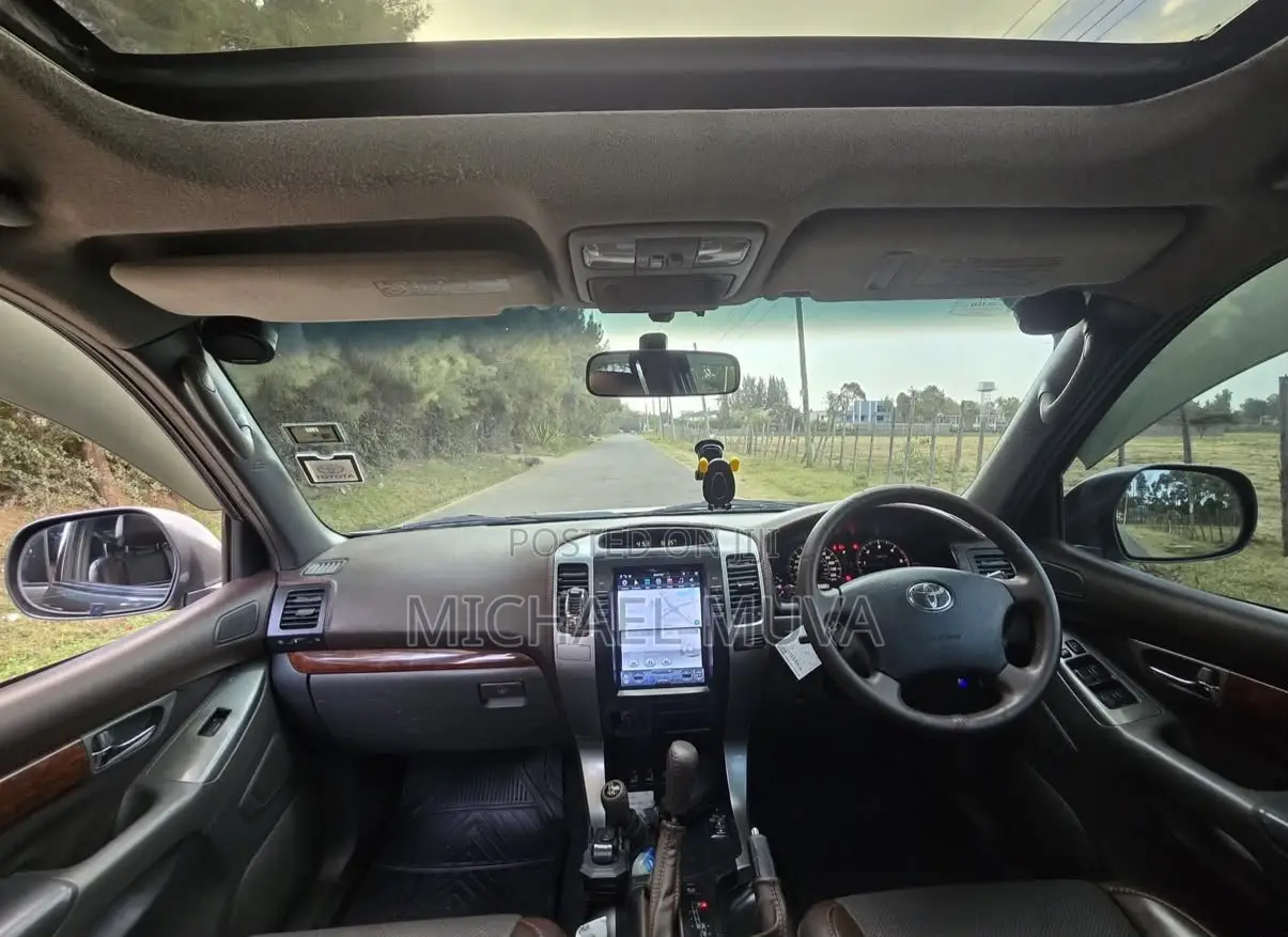 Toyota Land Cruiser Prado 3.0 D-4D 5dr 2007 Gray