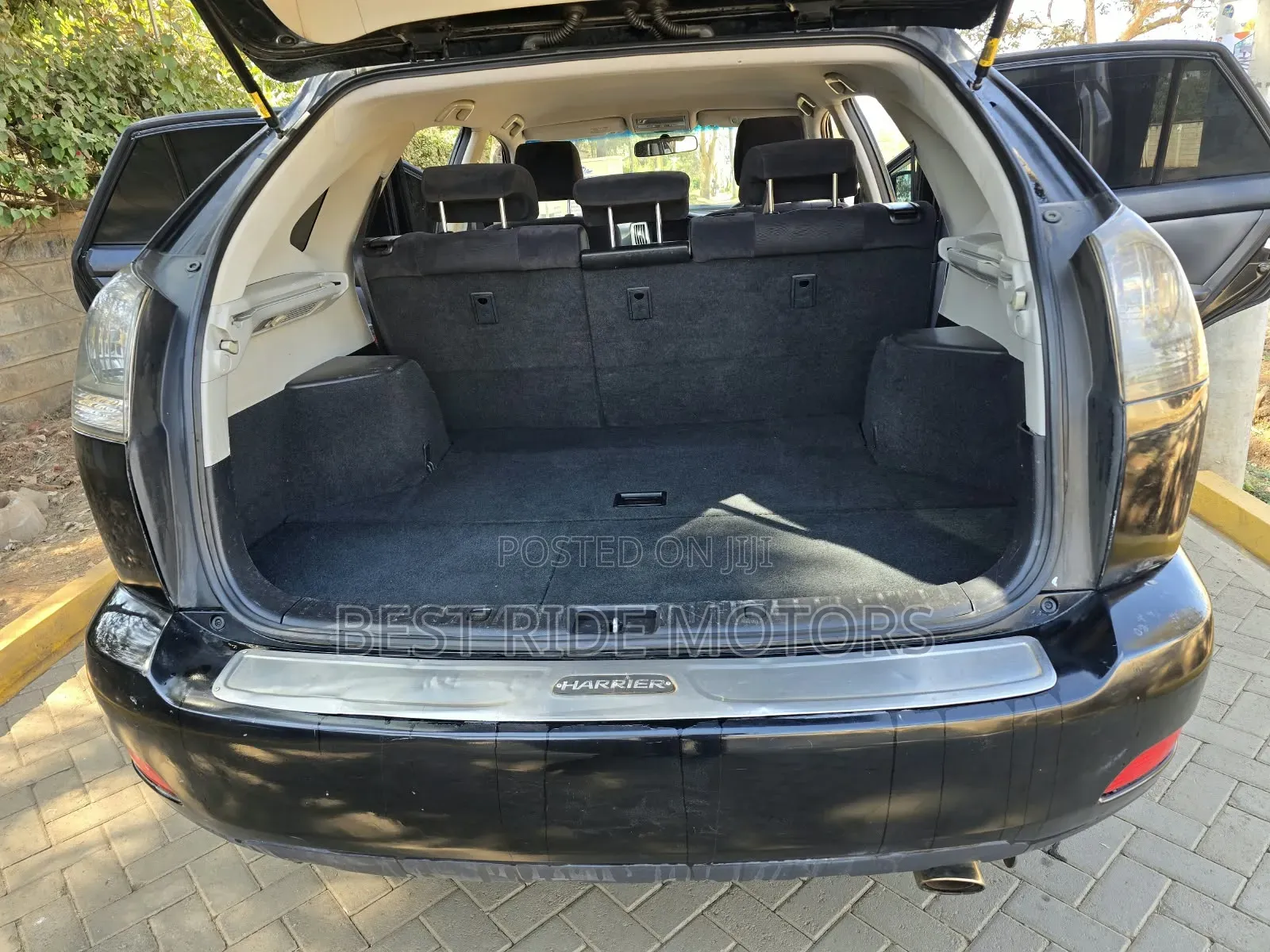Toyota Harrier 2007 Black
