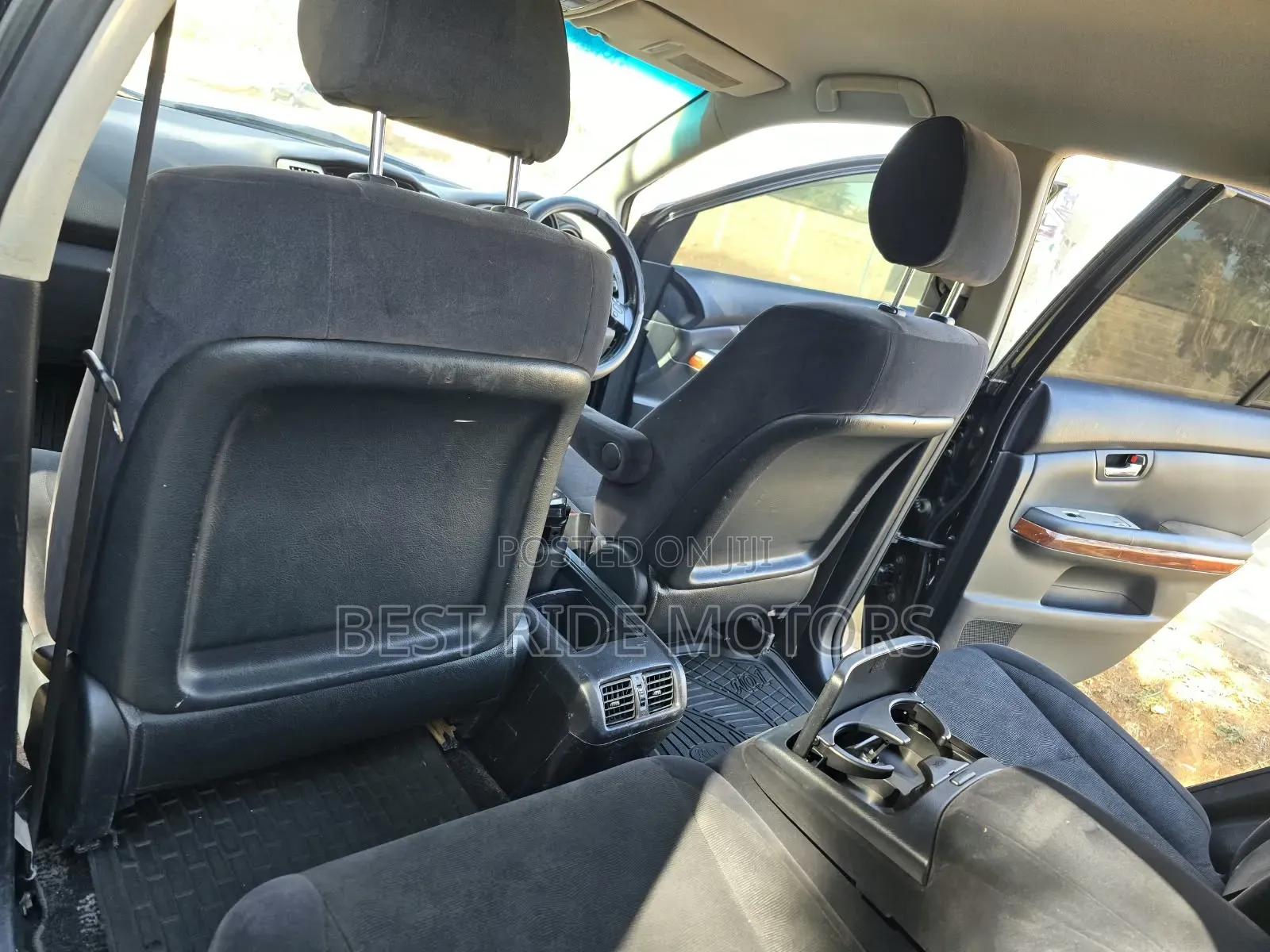 Toyota Harrier 2007 Black