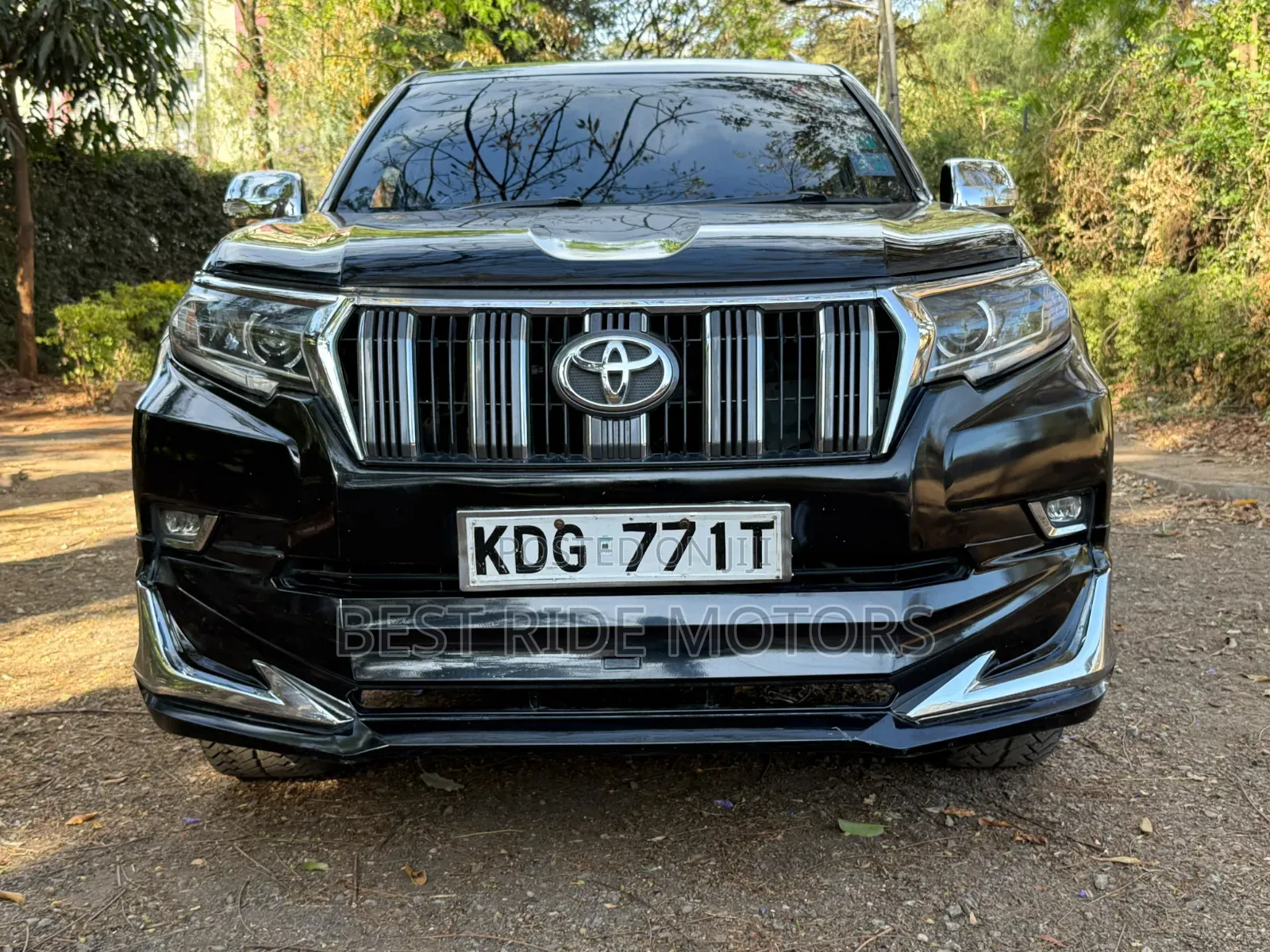 Toyota Land Cruiser Prado 2.7 VVT-i 2014 Black
