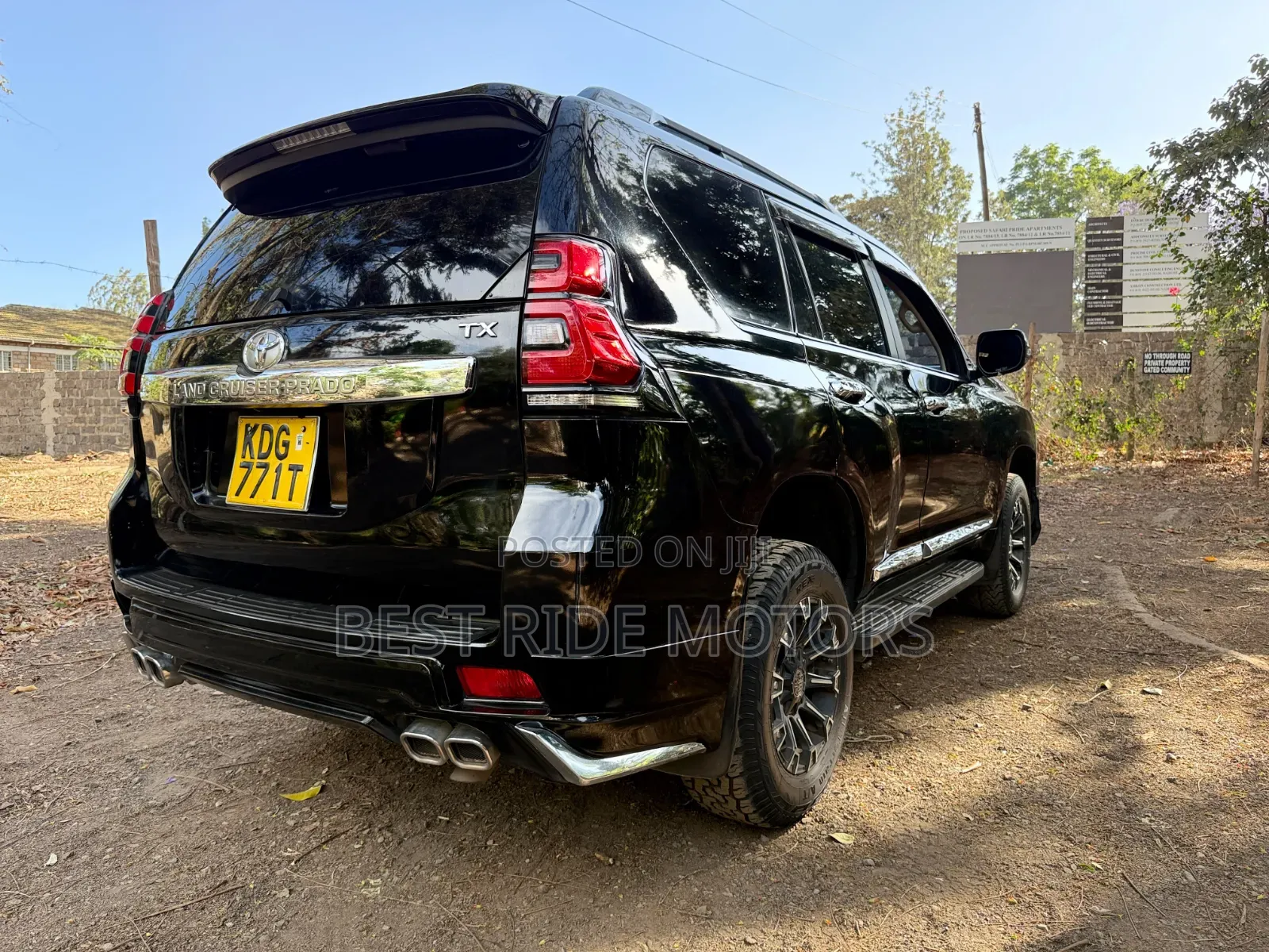 Toyota Land Cruiser Prado 2.7 VVT-i 2014 Black