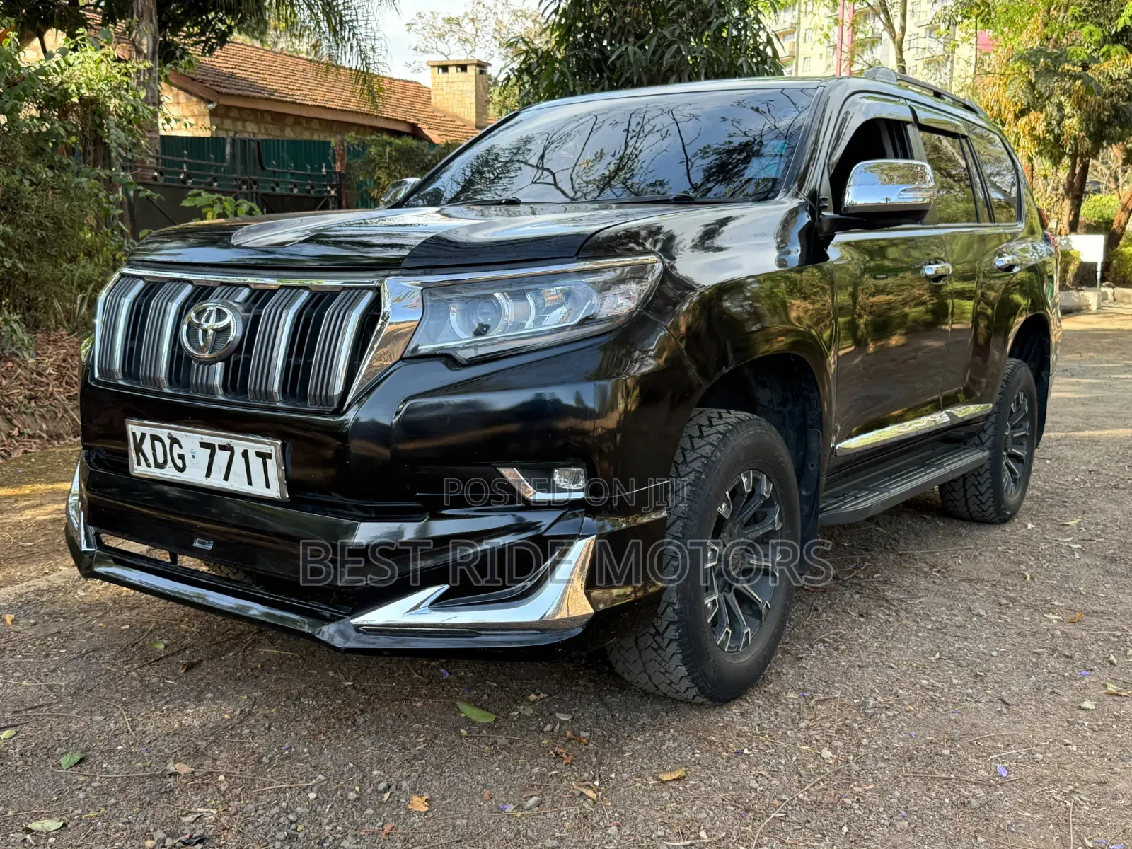 Toyota Land Cruiser Prado 2.7 VVT-i 2014 Black