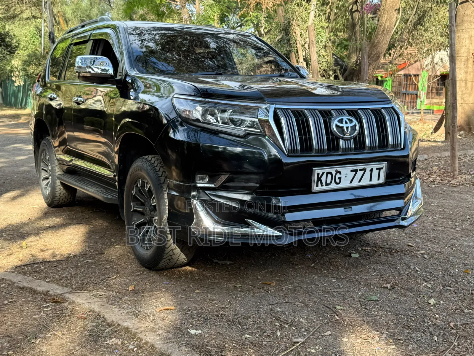 Toyota Land Cruiser Prado 2.7 VVT-i 2014 Black