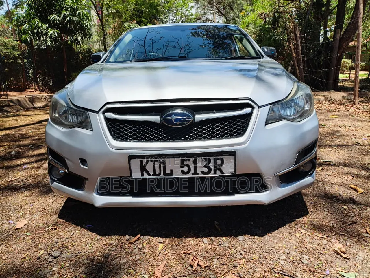 Subaru Impreza 2014 Silver
