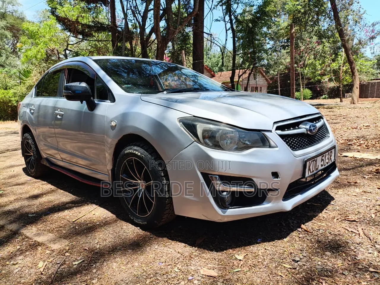 Subaru Impreza 2014 Silver