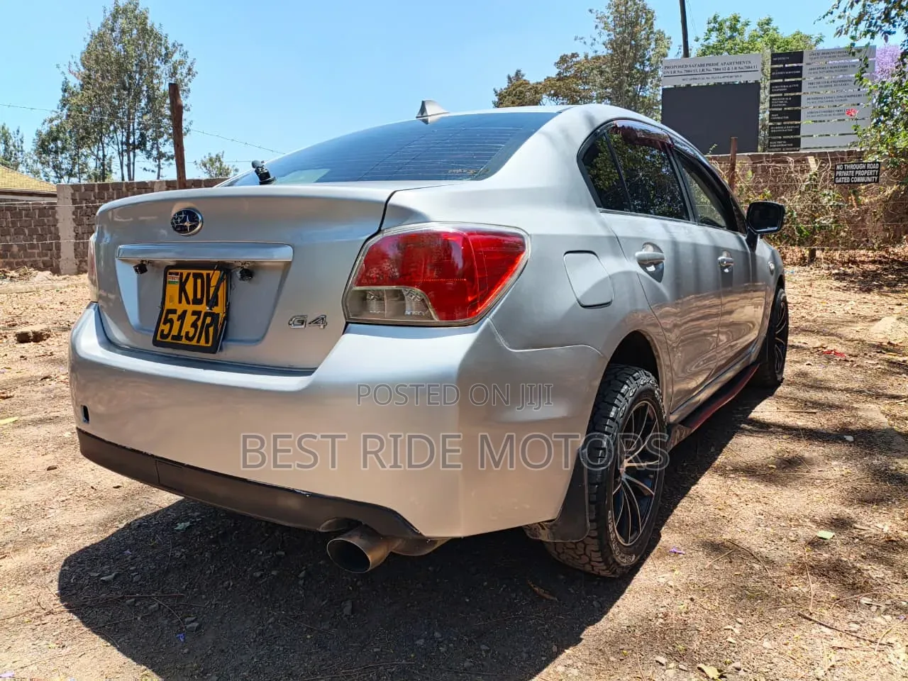Subaru Impreza 2014 Silver