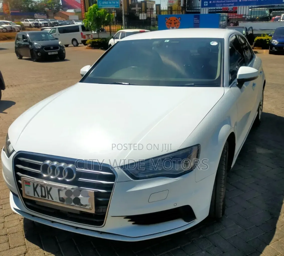 Audi A3 2015 White