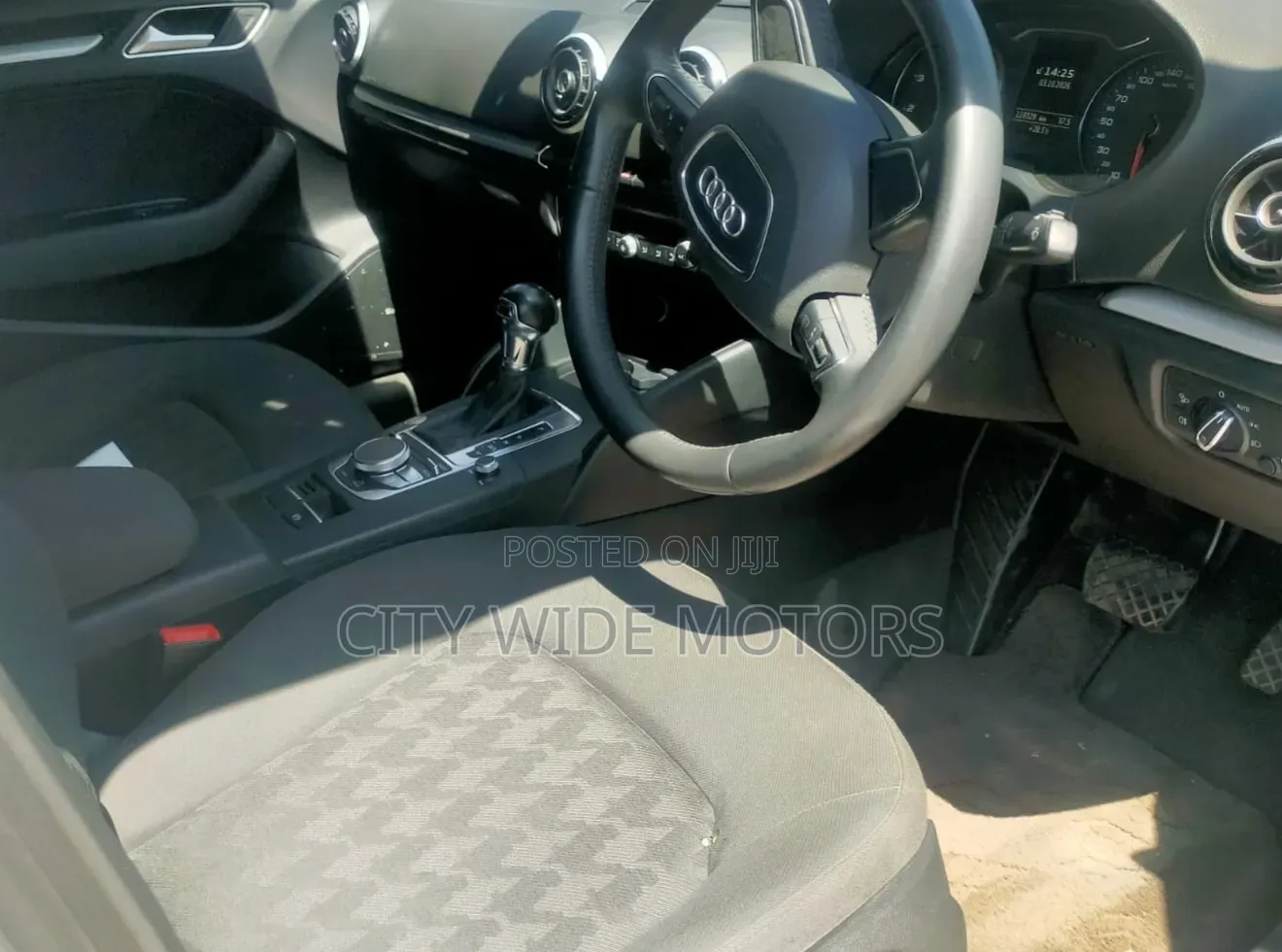 Audi A3 2015 White