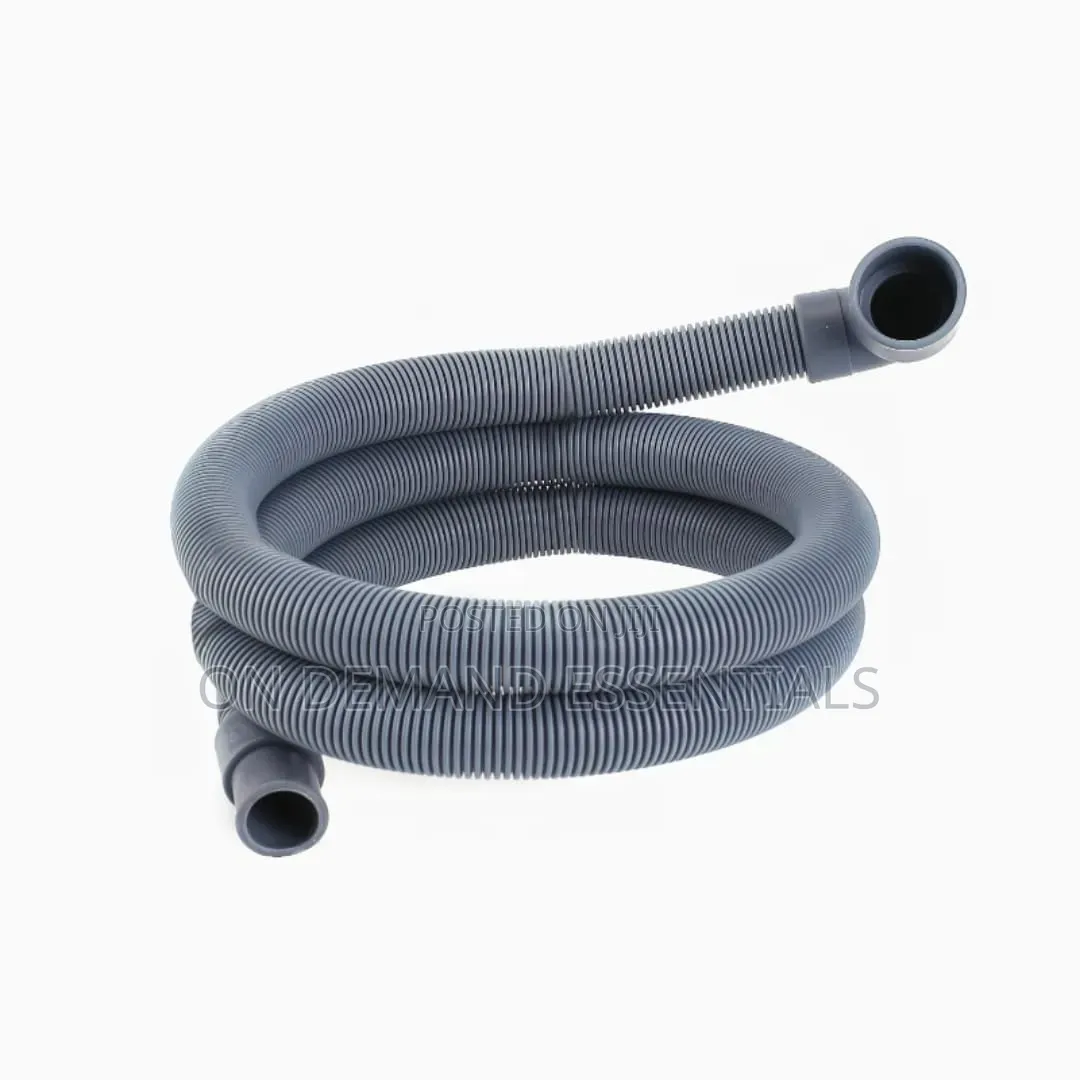 2m Washing Machine Drain Pipe With Elbow Bend