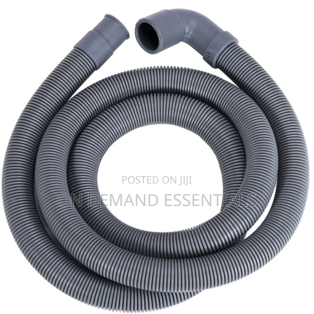 2m Washing Machine Drain Pipe With Elbow Bend