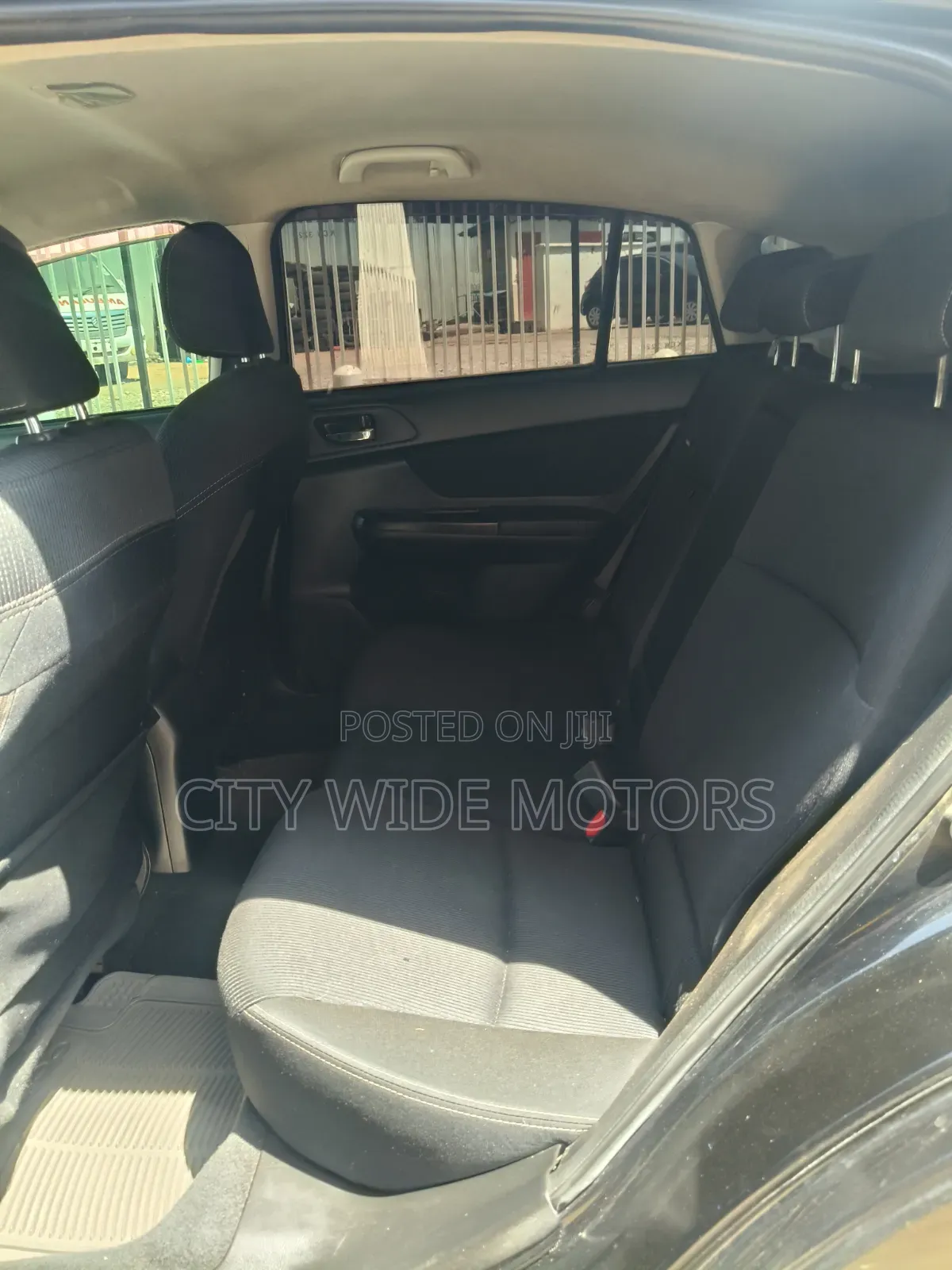 Subaru Impreza 2012 Black