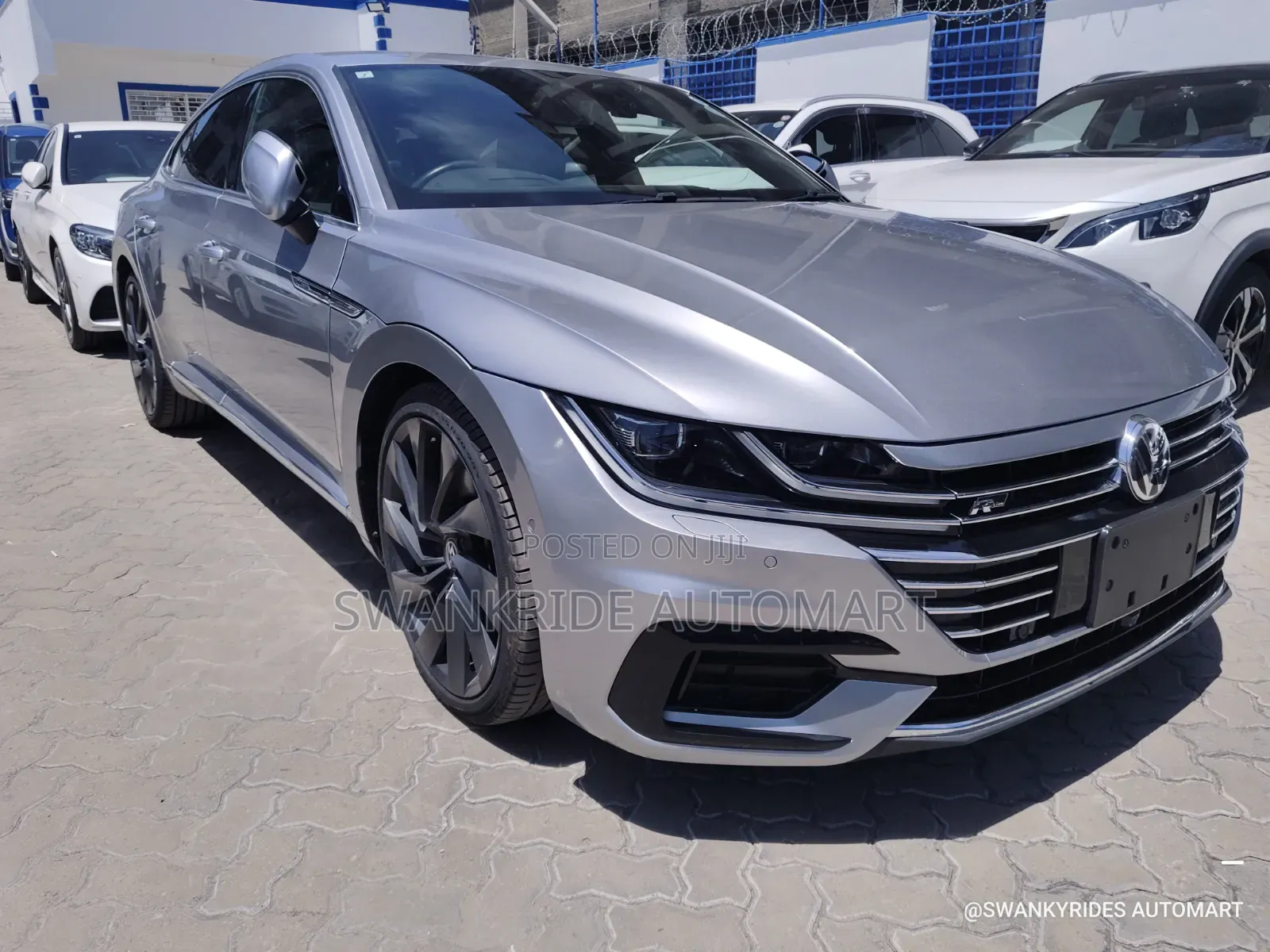 Volkswagen Arteon 2019 Silver