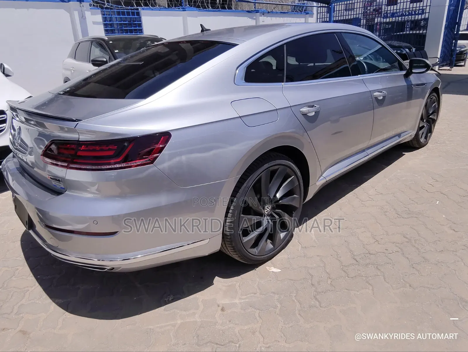 Volkswagen Arteon 2019 Silver