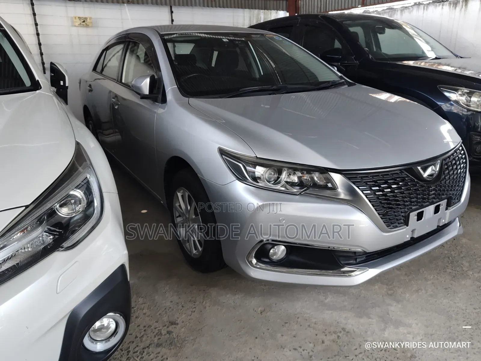 Toyota Allion 2018 Silver