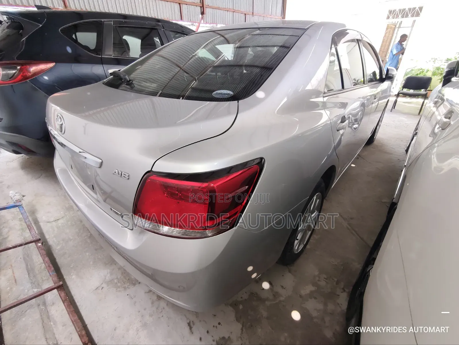 Toyota Allion 2018 Silver