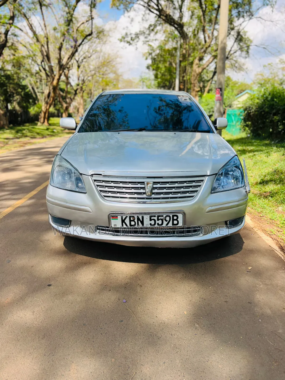 Toyota Premio 1.8 FWD 2005 Silver