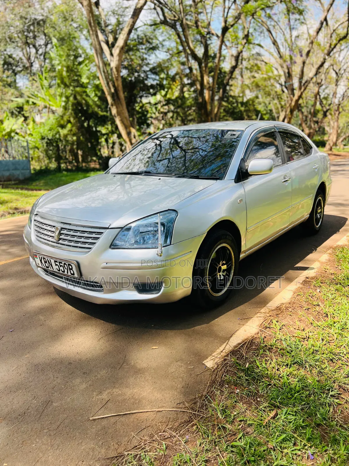 Toyota Premio 1.8 FWD 2005 Silver
