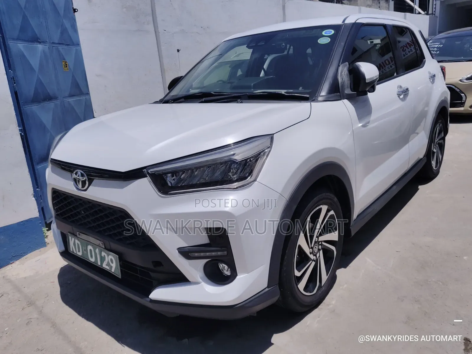Toyota Raize 1.0 AWD 2021 White