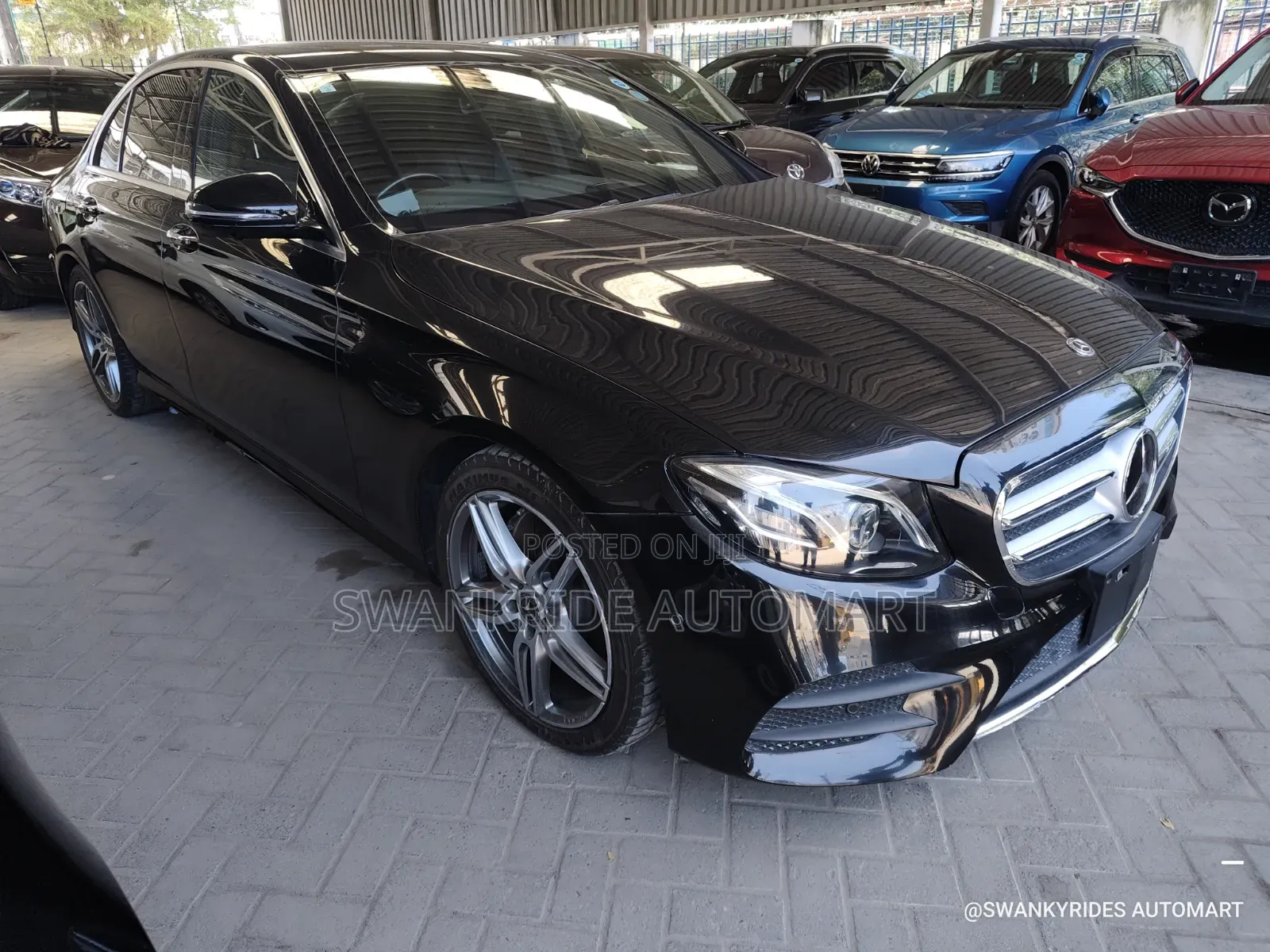 Mercedes-Benz GLE-Class GLE 250d 4MATIC 2018 Black