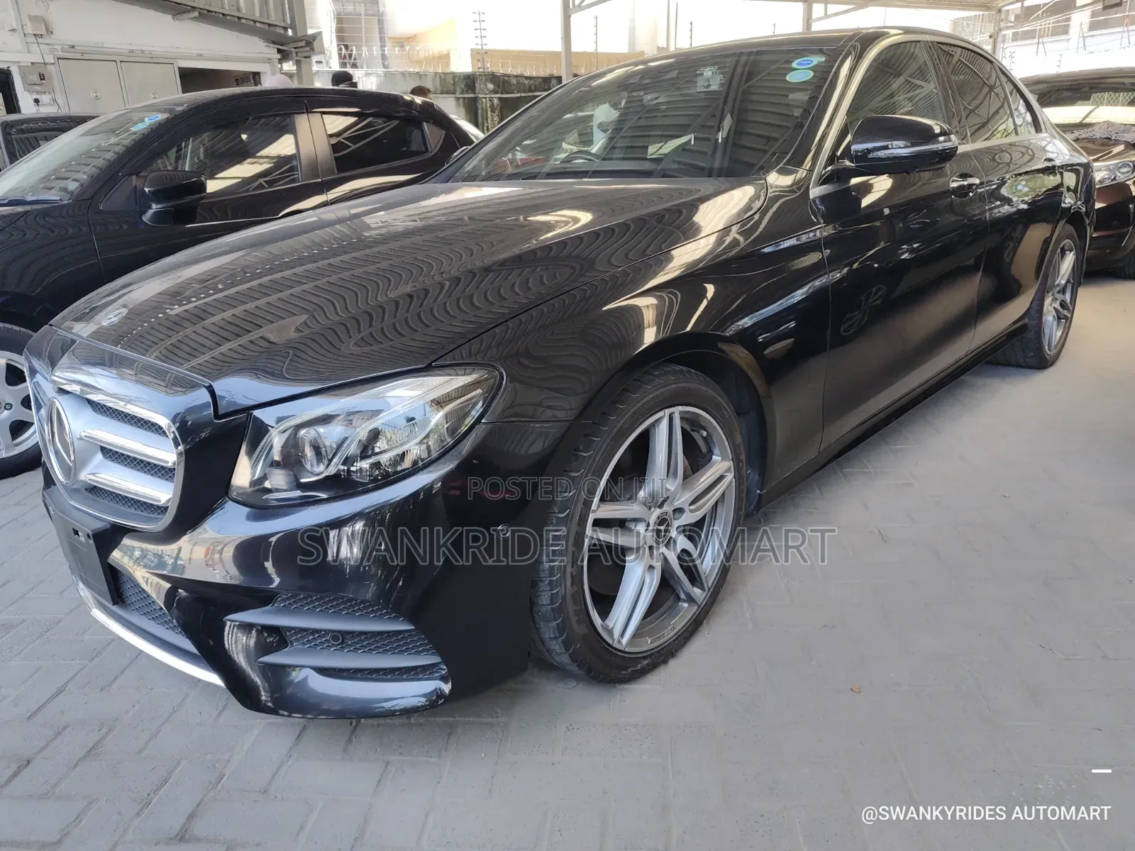 Mercedes-Benz GLE-Class GLE 250d 4MATIC 2018 Black