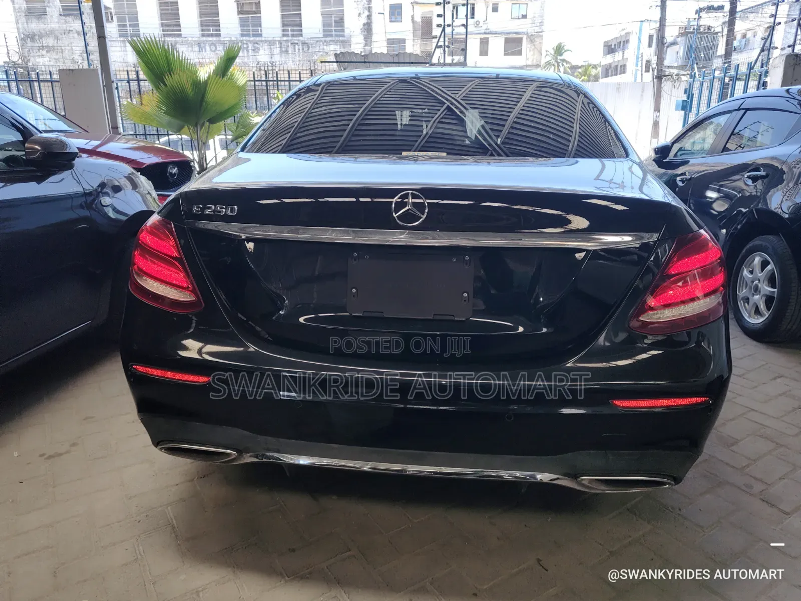 Mercedes-Benz GLE-Class GLE 250d 4MATIC 2018 Black
