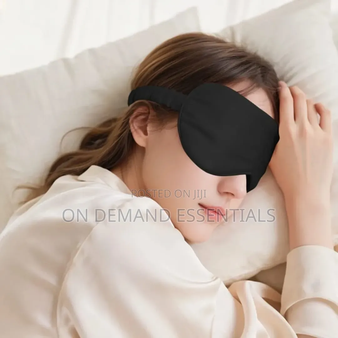 100% Natural Silk Eye Mask
