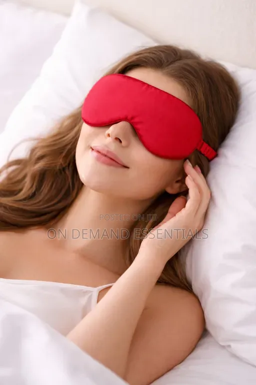 100% Natural Silk Eye Mask