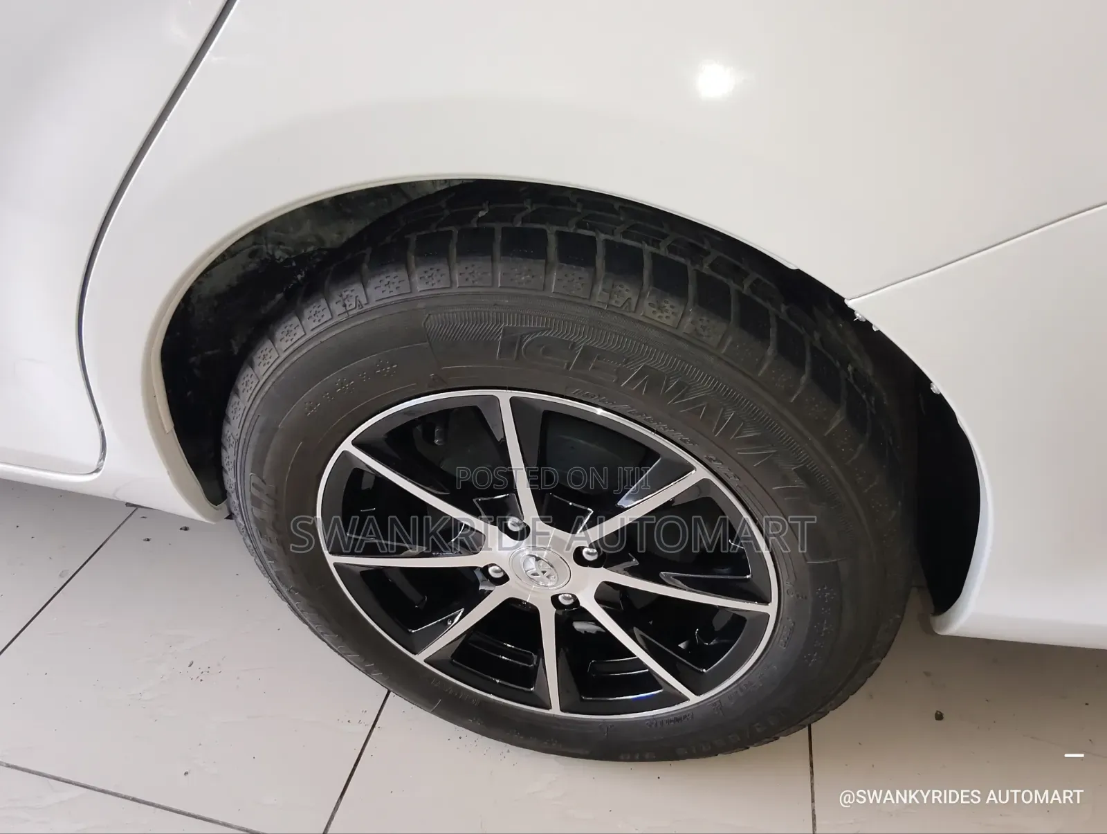 Toyota Corolla Fielder 2019 White