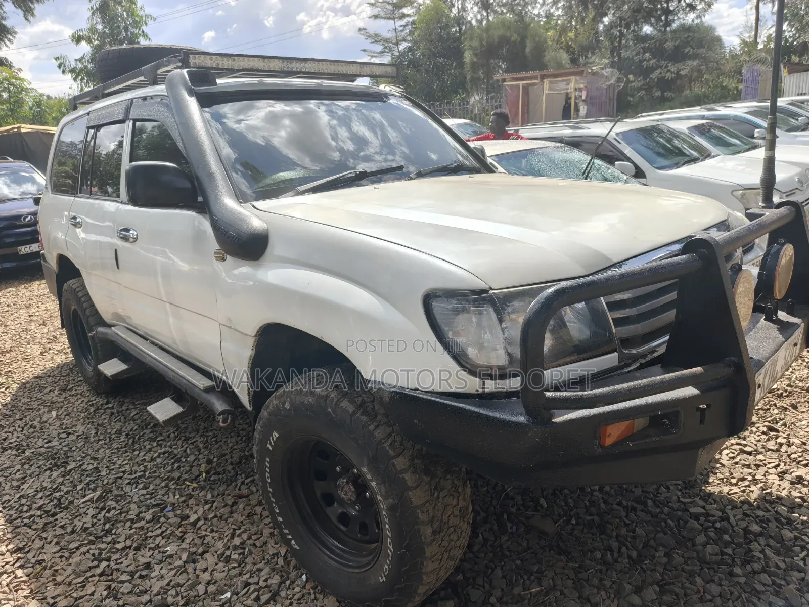 Toyota Land Cruiser Prado 4.0 V6 3dr 2004 White