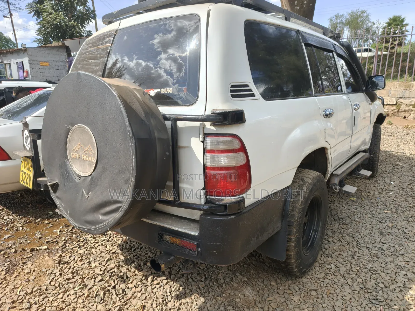 Toyota Land Cruiser Prado 4.0 V6 3dr 2004 White
