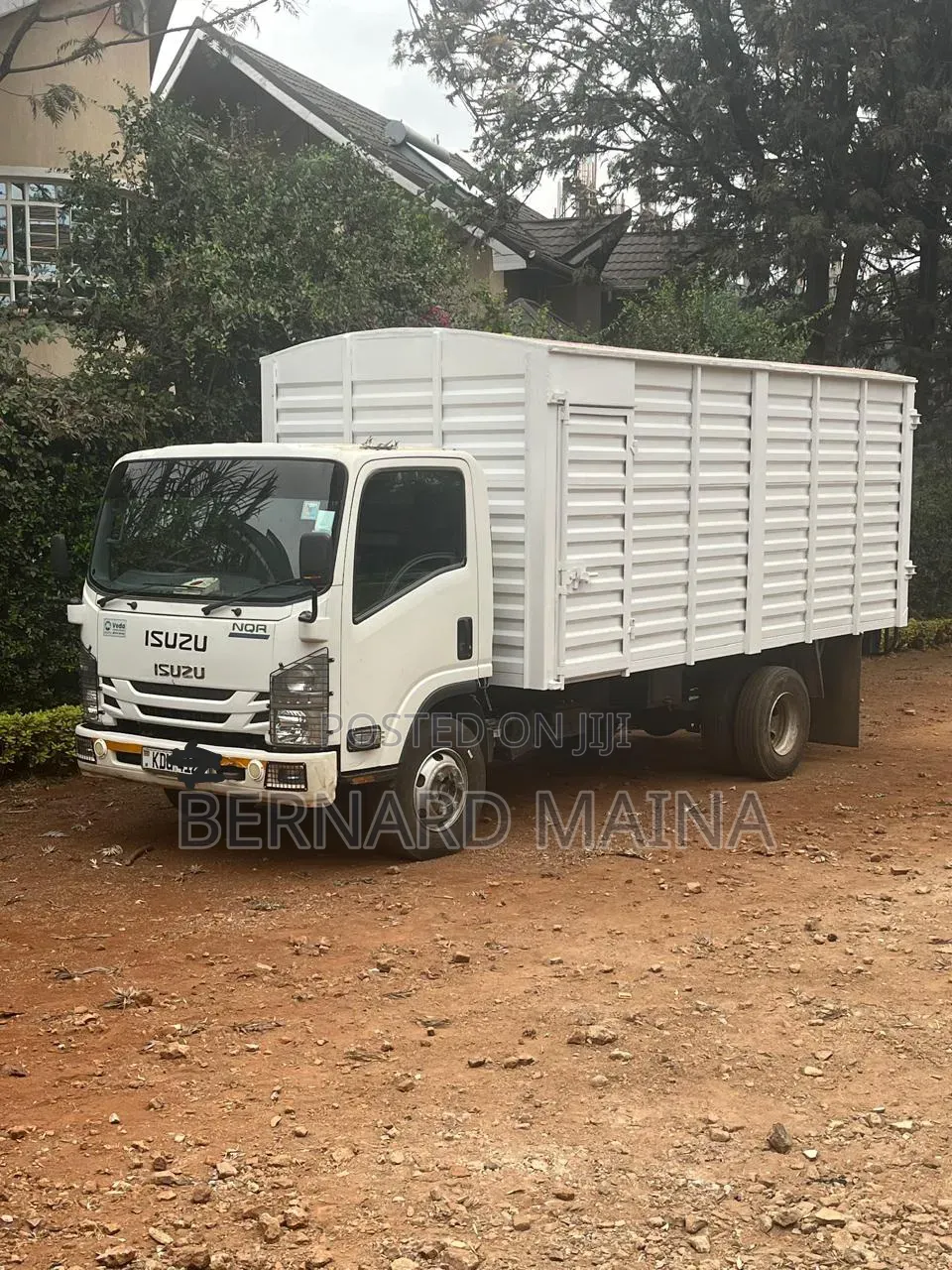Isuzu NQR 2025 White