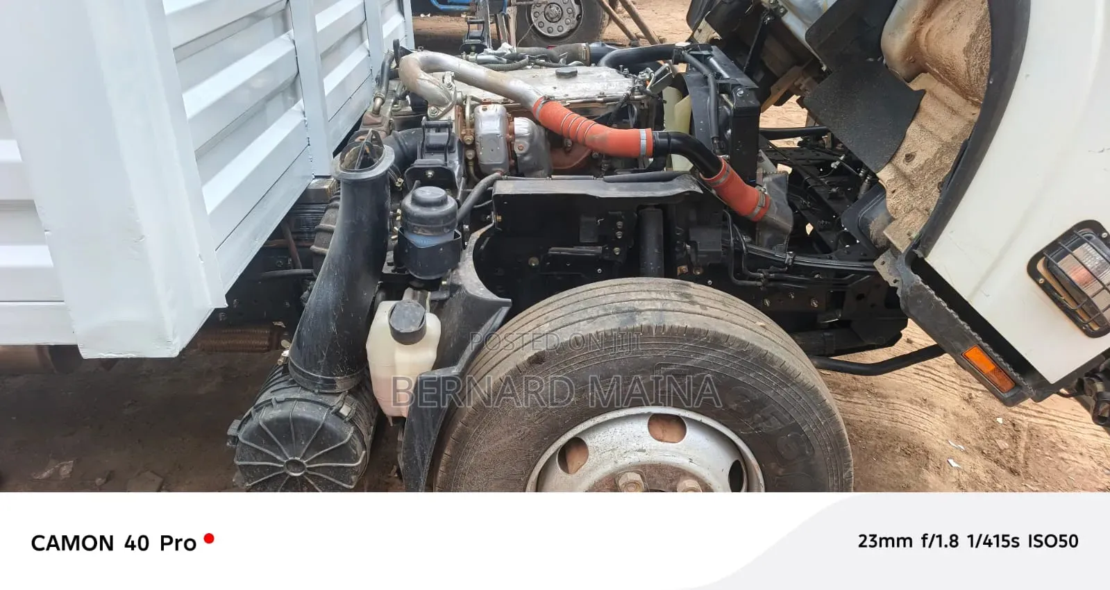 Isuzu NQR 2025 White