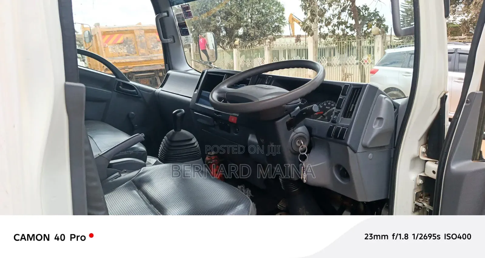 Isuzu NQR 2025 White