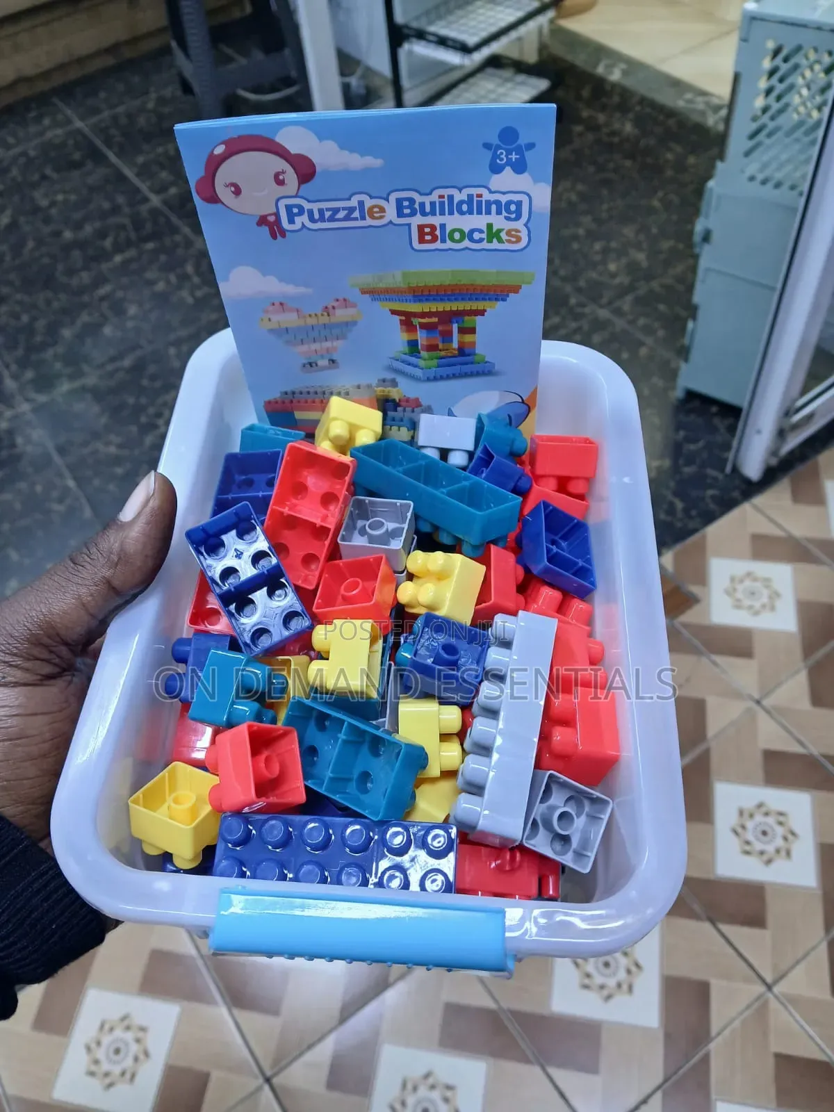 DIY BUILDING BLOCKSQuantity -150pcs