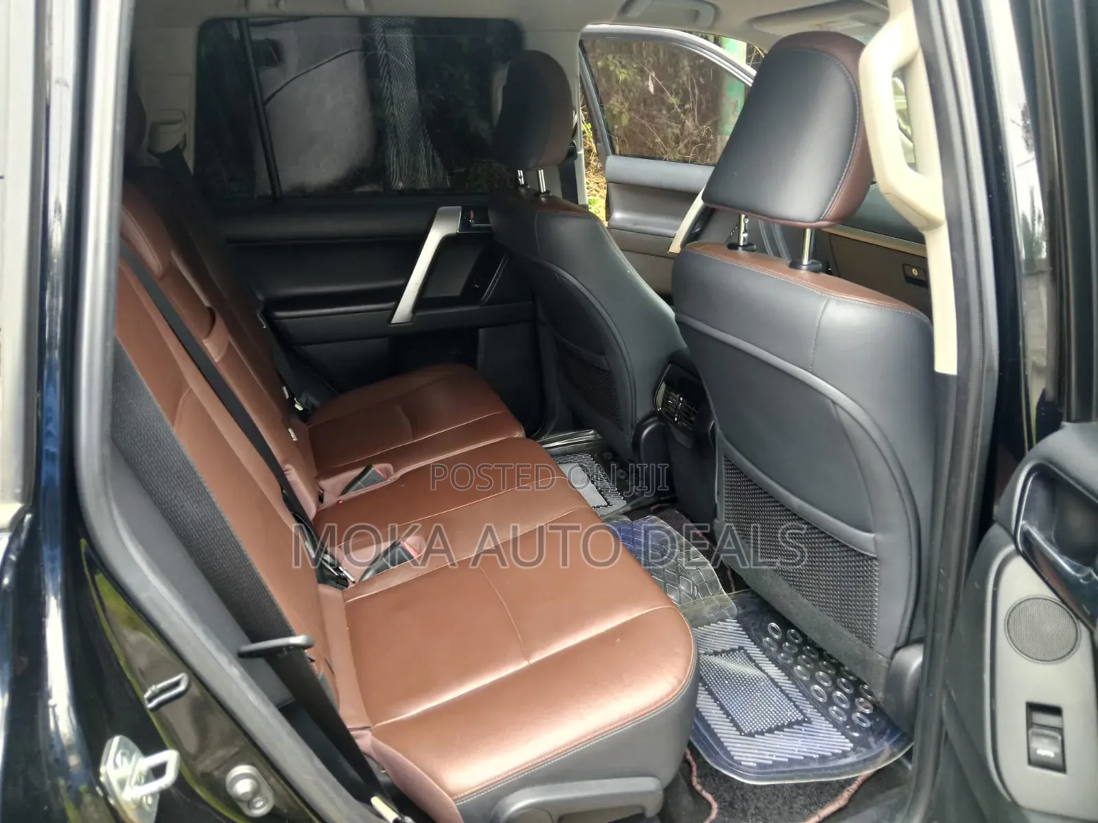 Toyota Land Cruiser Prado 2.7 2017 Black