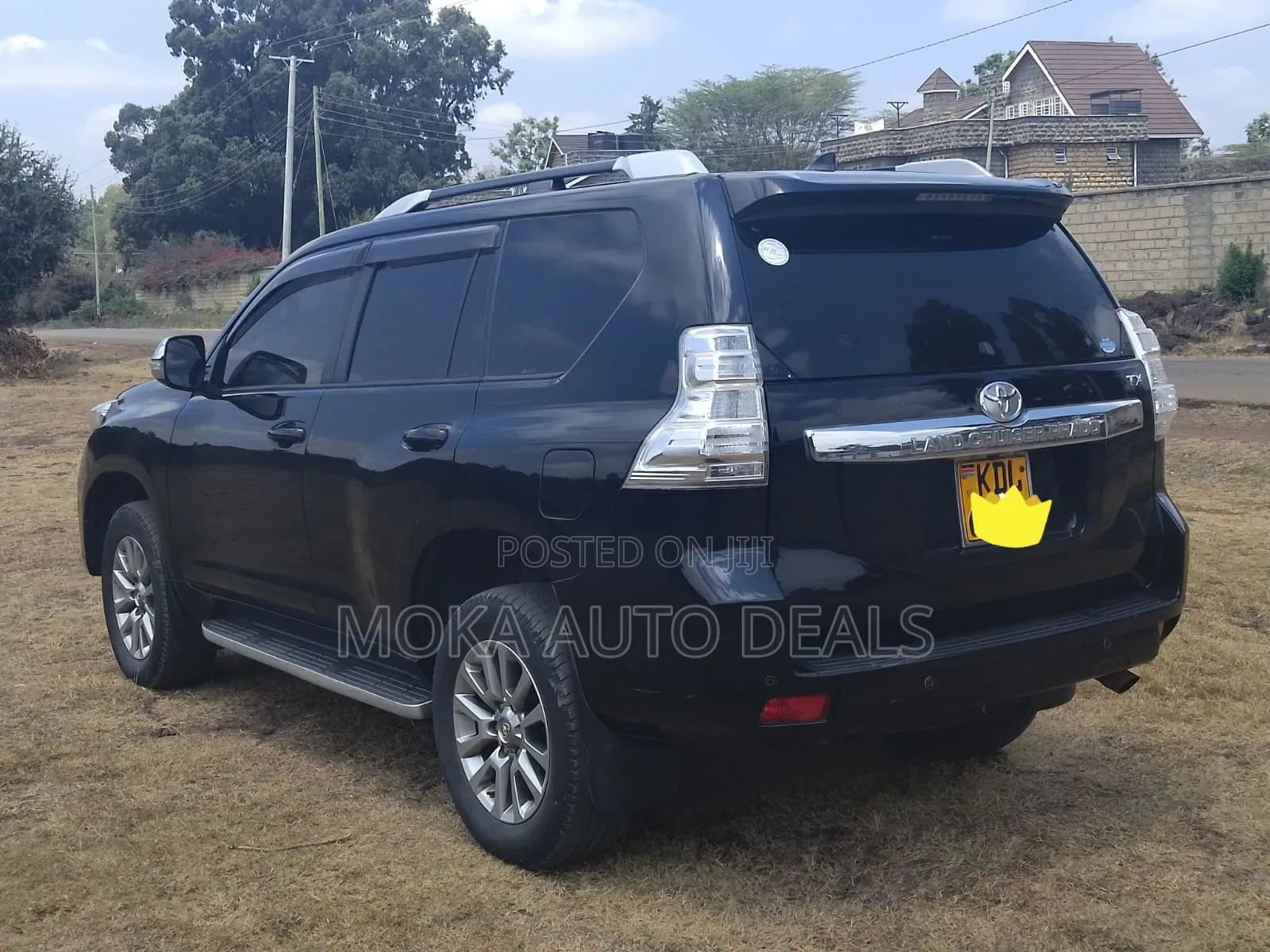 Toyota Land Cruiser Prado 2.7 2017 Black