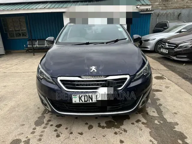 Peugeot 308 2016 Black