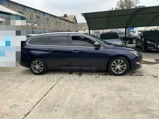 Peugeot 308 2016 Black