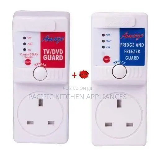 Amaze TV Guard Voltage Power Protector 13A - Surge Protector