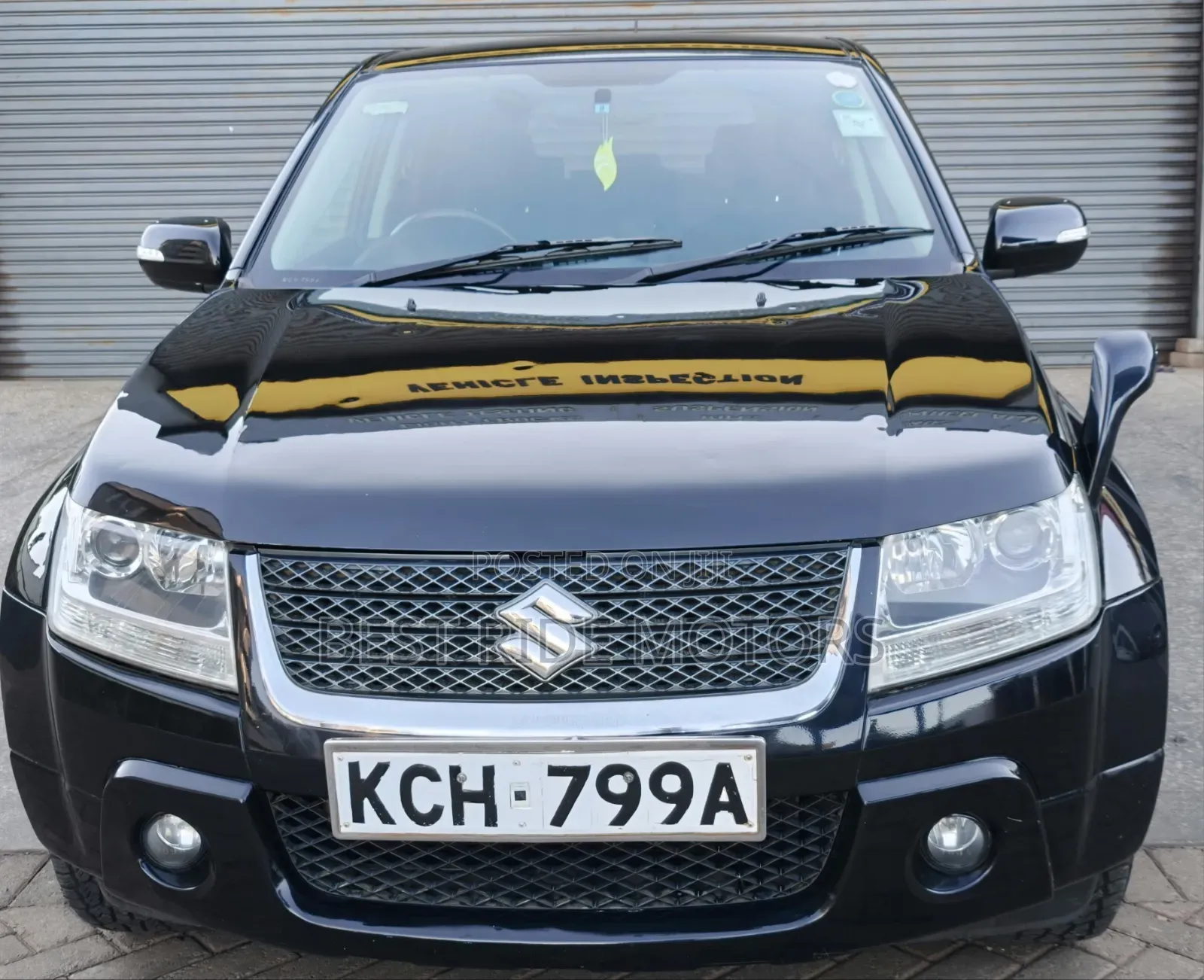 Suzuki Escudo 2010 Black