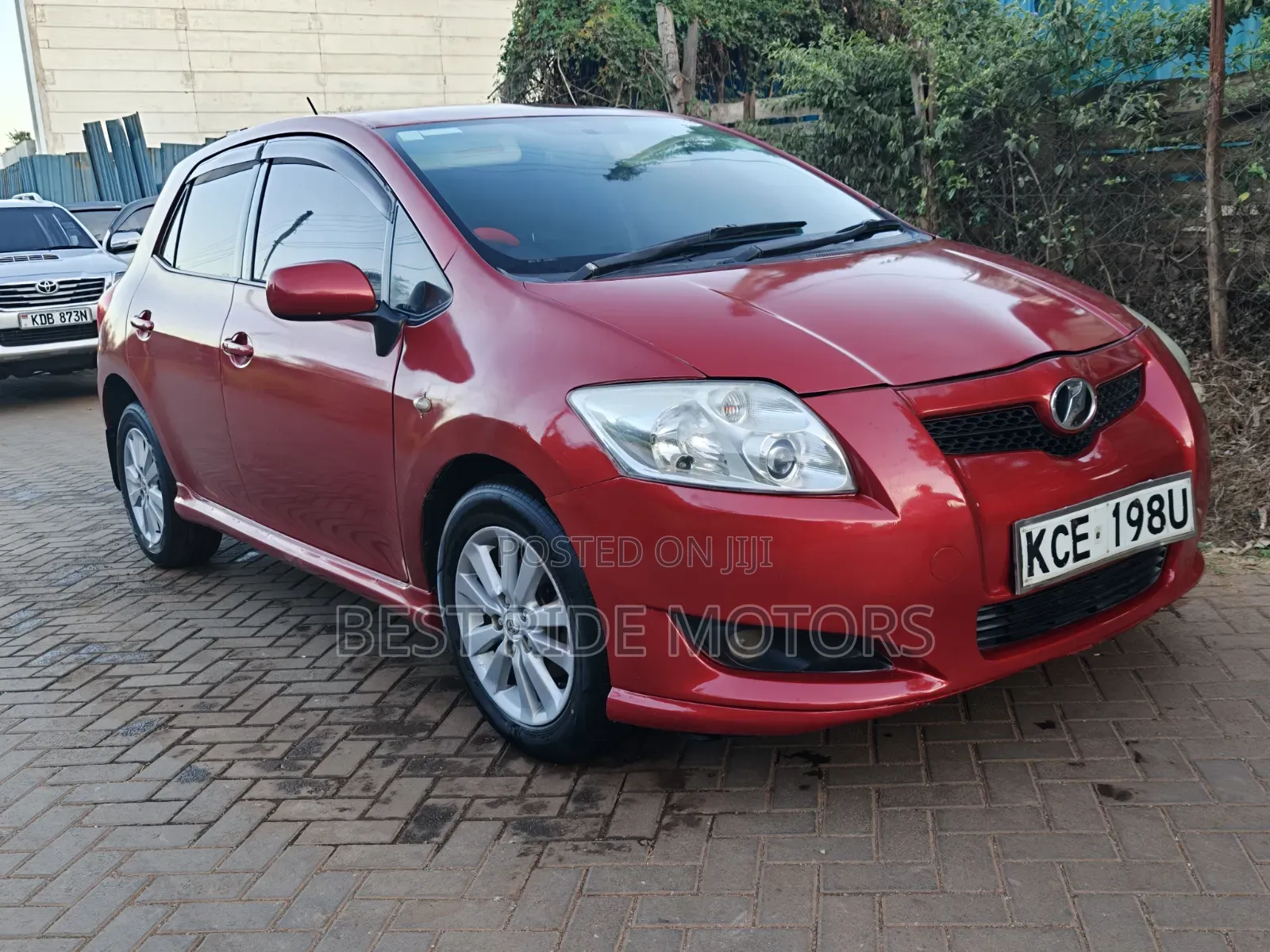 Toyota Auris 1.6 Dual VVTi 2008 Red