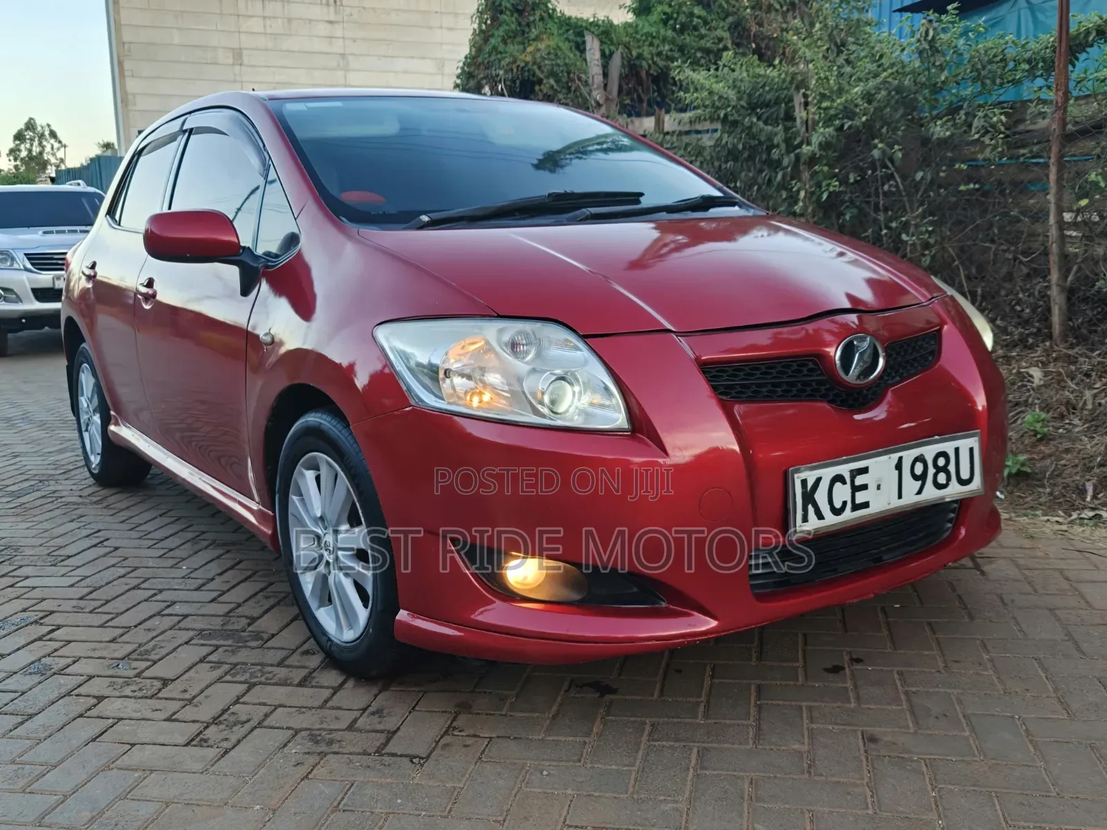 Toyota Auris 1.6 Dual VVTi 2008 Red