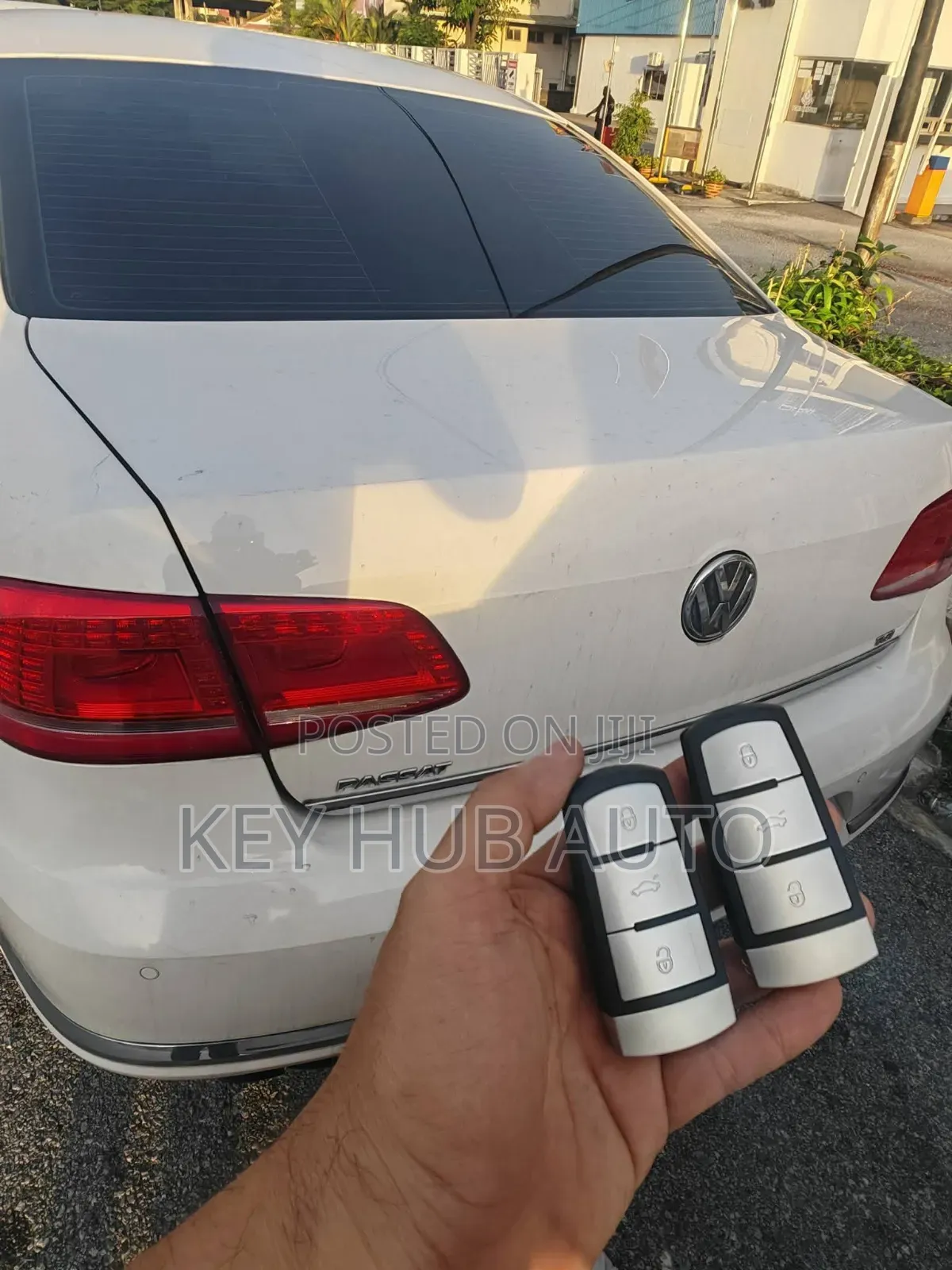 Vw Passat Keys