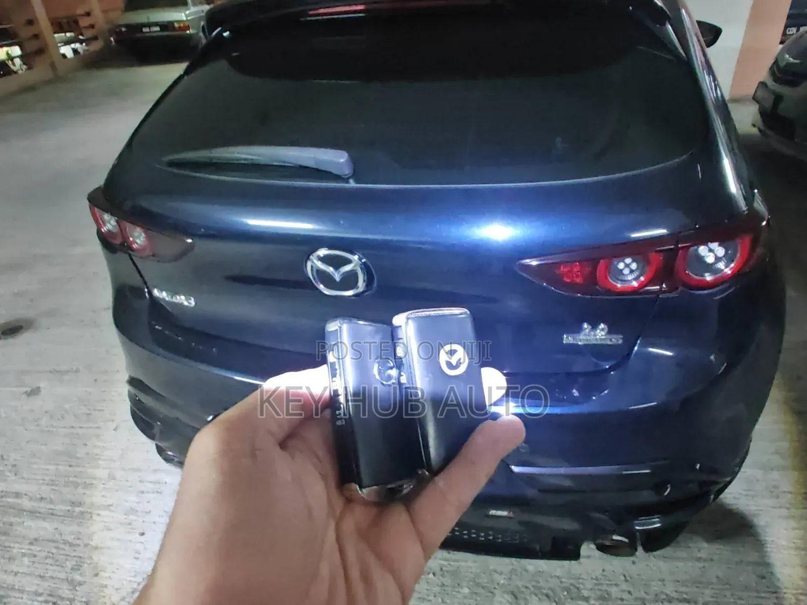 Mazda Cx7/8 Box Keys