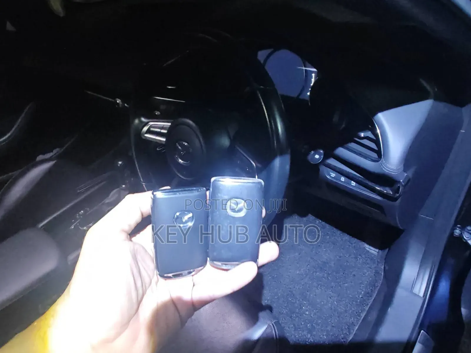 Mazda Cx7/8 Box Keys
