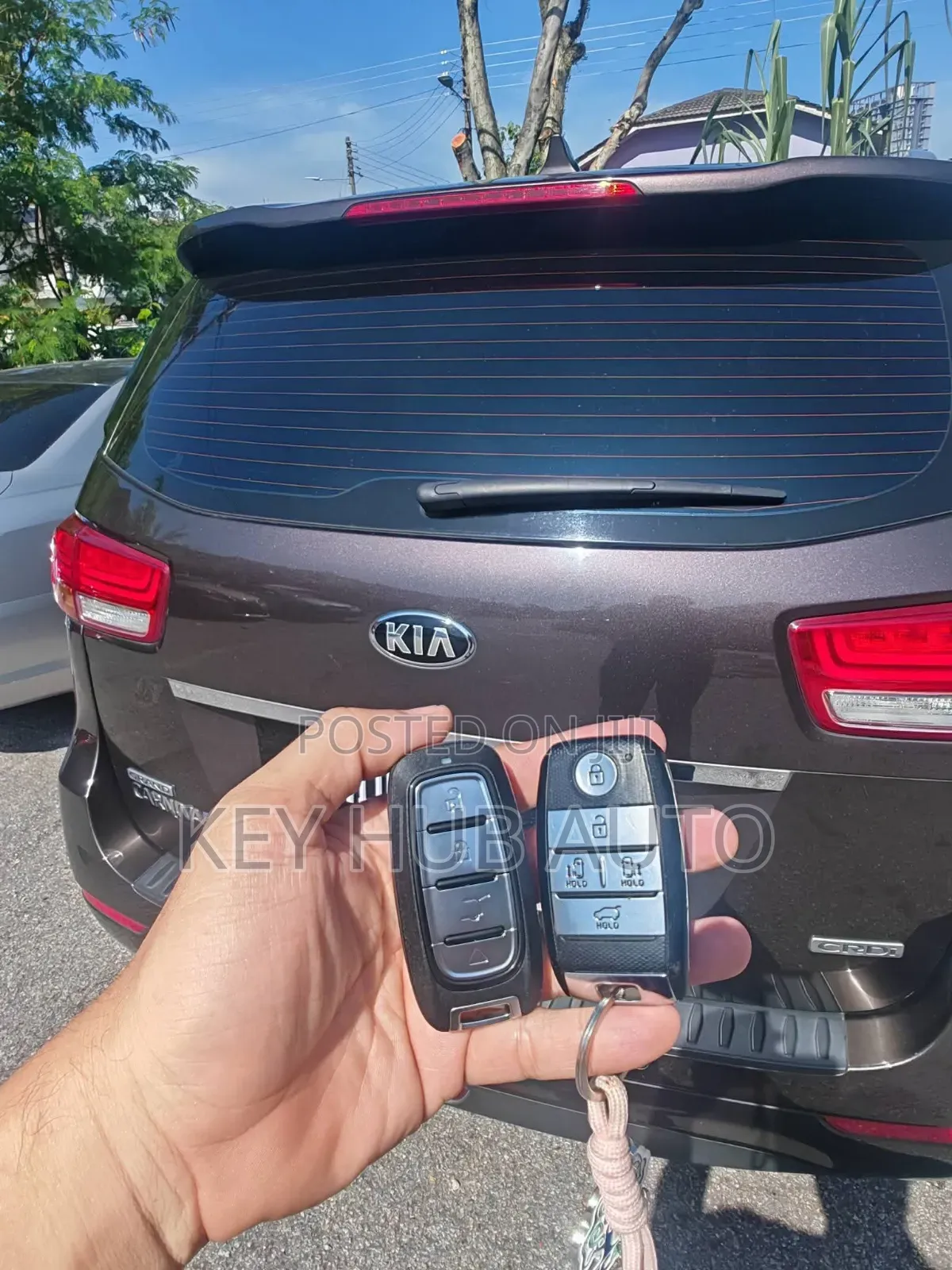 Kia Sportage Car Keys